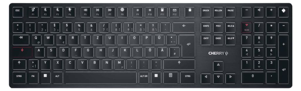 CHERRY G8U-27000LTBDE-2 CHERRY KW X ULP, draadloos Productafbeelding 
