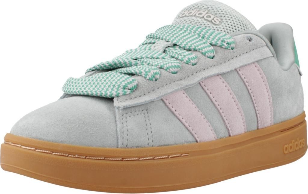 Adidas GRAND COURT ALPHA 00s Sneakers Laag - Groen - Maat 37.3