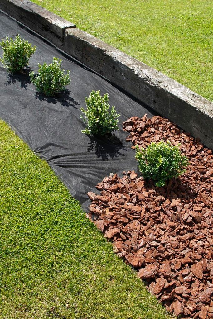 Weicher und widerstandsfähiger Mulch "Microtex" - 1,40 x 5 m -