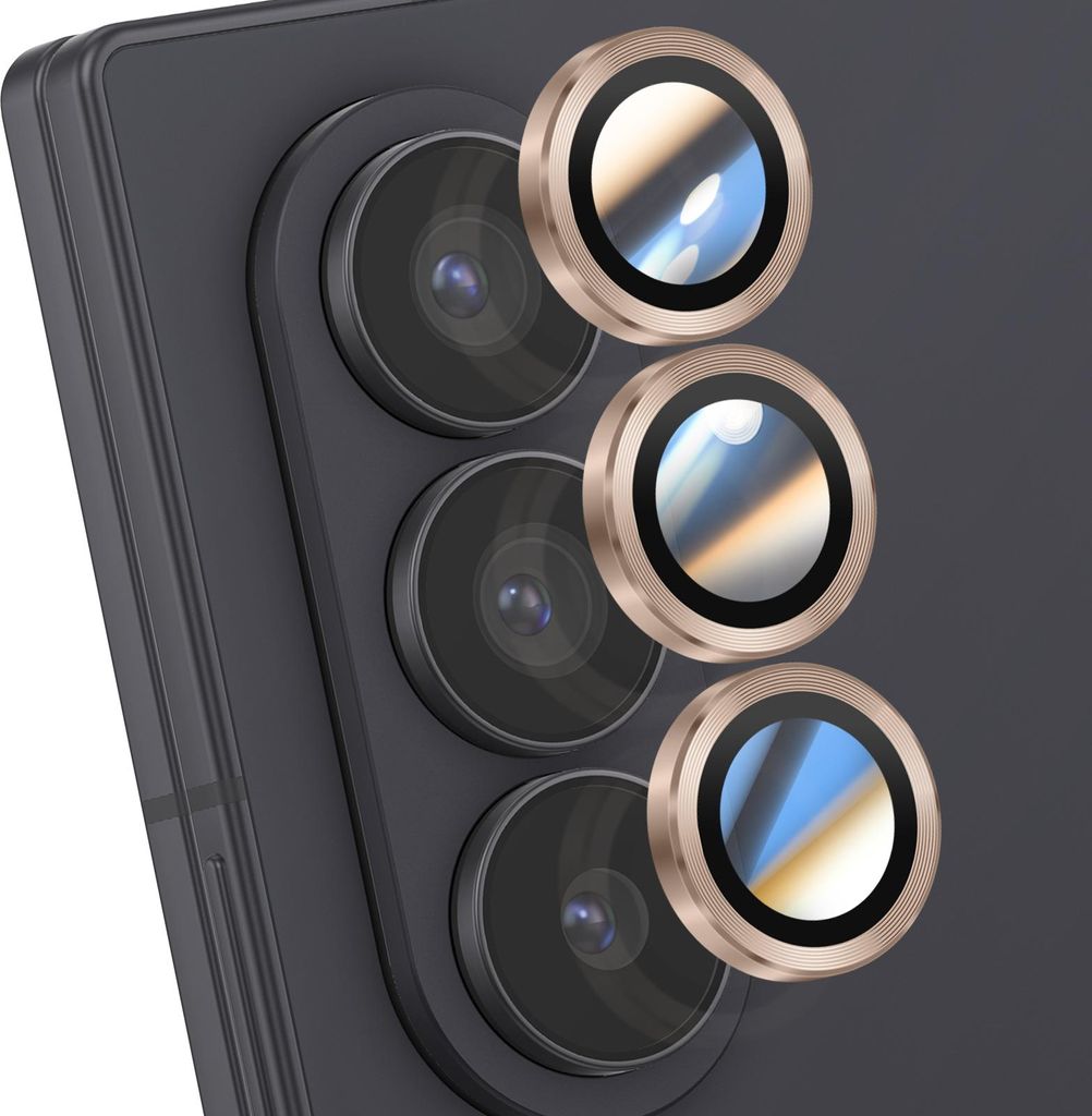 Enkay, Kamera-Objektivschutz Galaxy Z Fold 7 Triple-Linse, Gold