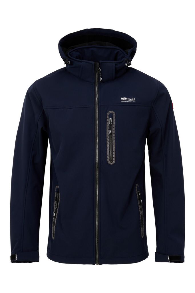 Nordberg Nils Softshell - Męski - Granatowy - Rozmiar M Zdjęcie produktu 