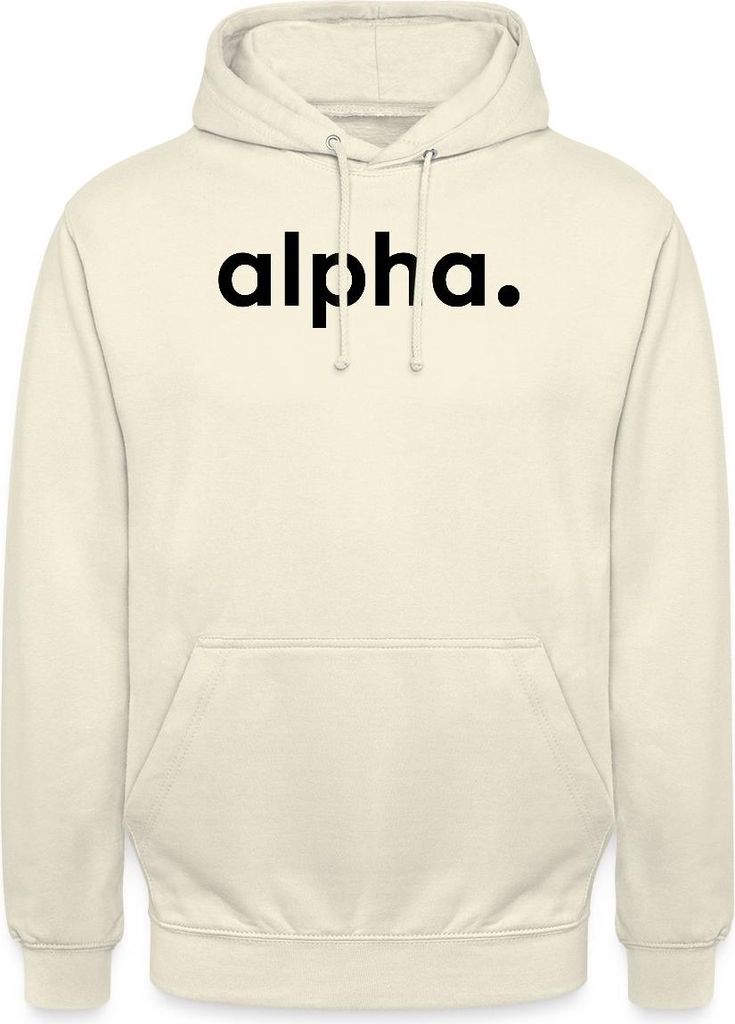Spreadshirt Stromberg Firmenschriftzug von Alpha Uni Hoodie, S, Vanille-Milchshake