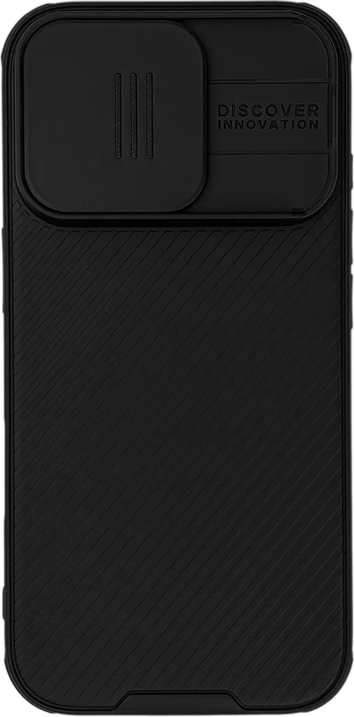 Custodia Nillkin CamShield Pro iPhone 16 Pro Nero - Protezione Fotocamera - 23