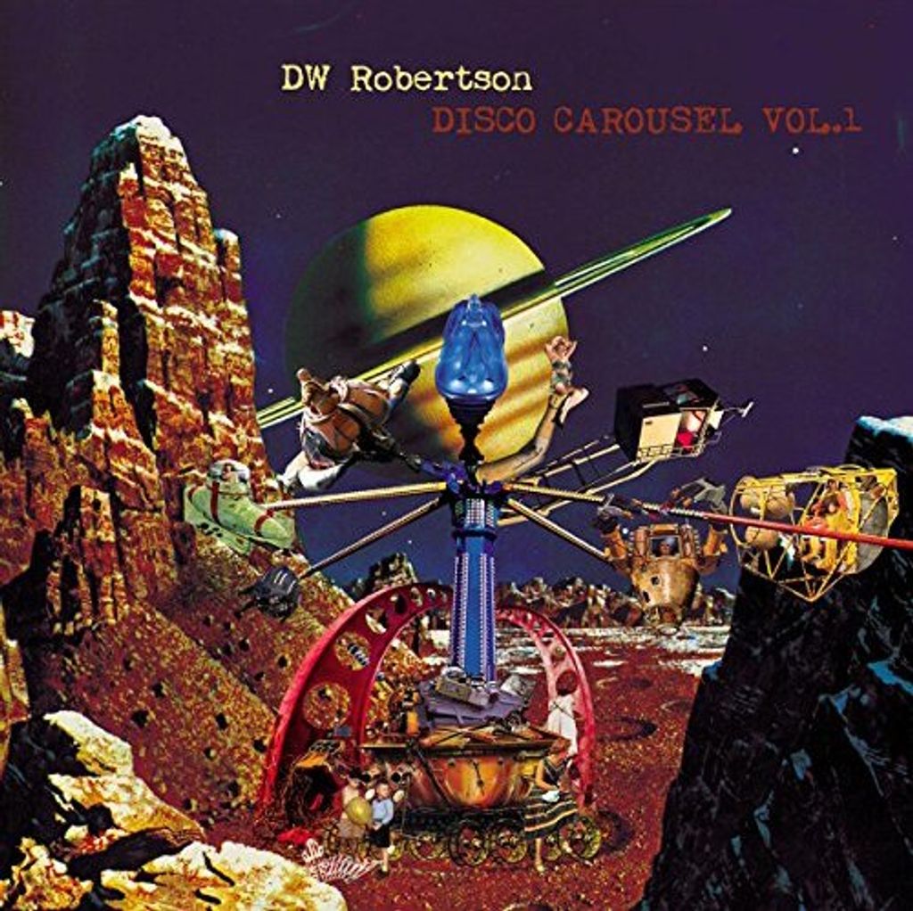 Dw Robertson - Disco Karussell Vinyl