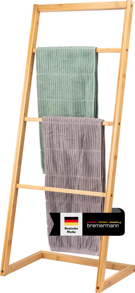 bremermann Handtuchhalter, 4 Stangen, Handtuchständer, Produktbild 