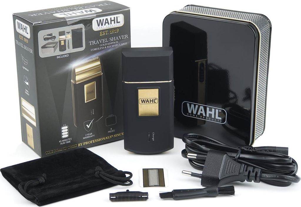 Wahl 07057-016, Folienschaber, Schwarz, Gold, 3,3 cm, 0,1 Produktbild 