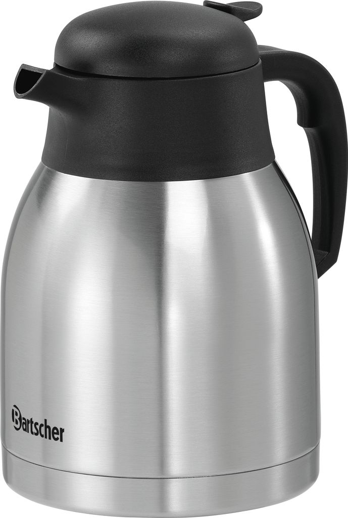 Bartscher Isolierkanne 1,4L-ST, 1,4 Liter, Edelstahl, 190114