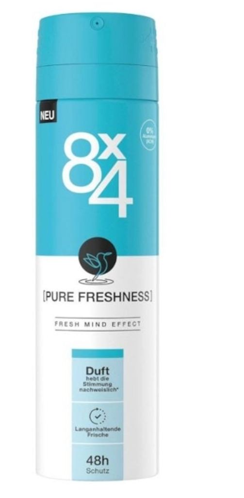 8X4 Deodorant Spray No. 19 (150 ml)