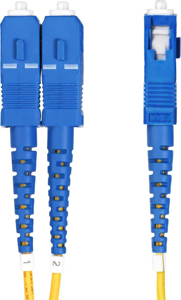 Câble Fibre Optique StarTech.com LC vers SC OS2 Monomode Duplex de 30m