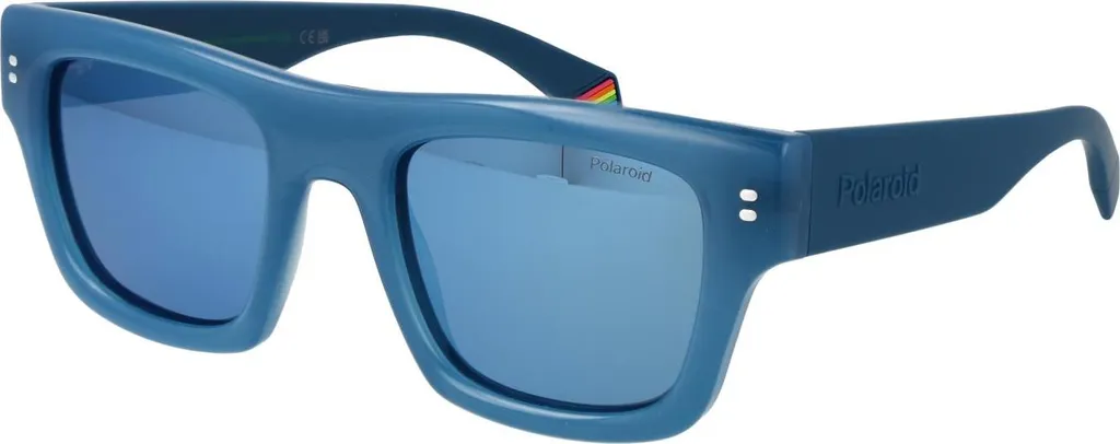 Polaroid PLD 6238/S/X Azzurro Occhiali da Sole Uomo Lenti Polarizzate