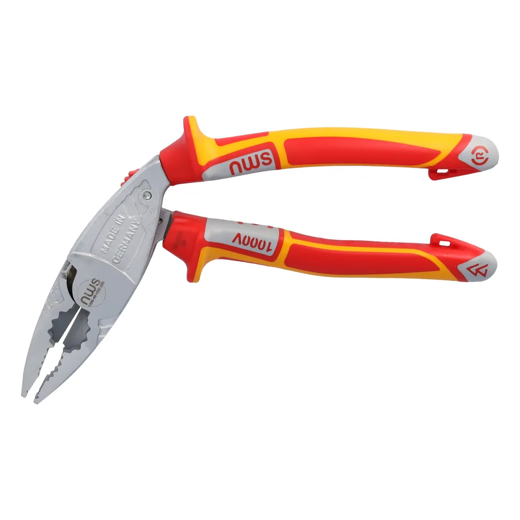 Pinza NWS ErgoCombi 1096-49-VDE-200-SB | Ergonomia e Taglio di Precisione - 5
