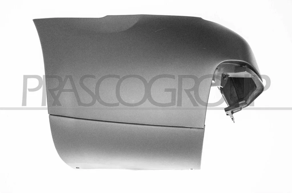 Pare-chocs arrière gauche PRASCO CI9181194 en ABS noir pour Berlingo OE