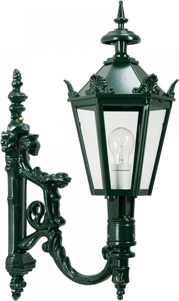 Casa Padrino Barock Garten Terrassen Balkon Eingangsbereich Außenwandleuchte / Außenlaterne 22 x 38 x H. 70 cm - Verschiedene Farben - Edel & Pru...