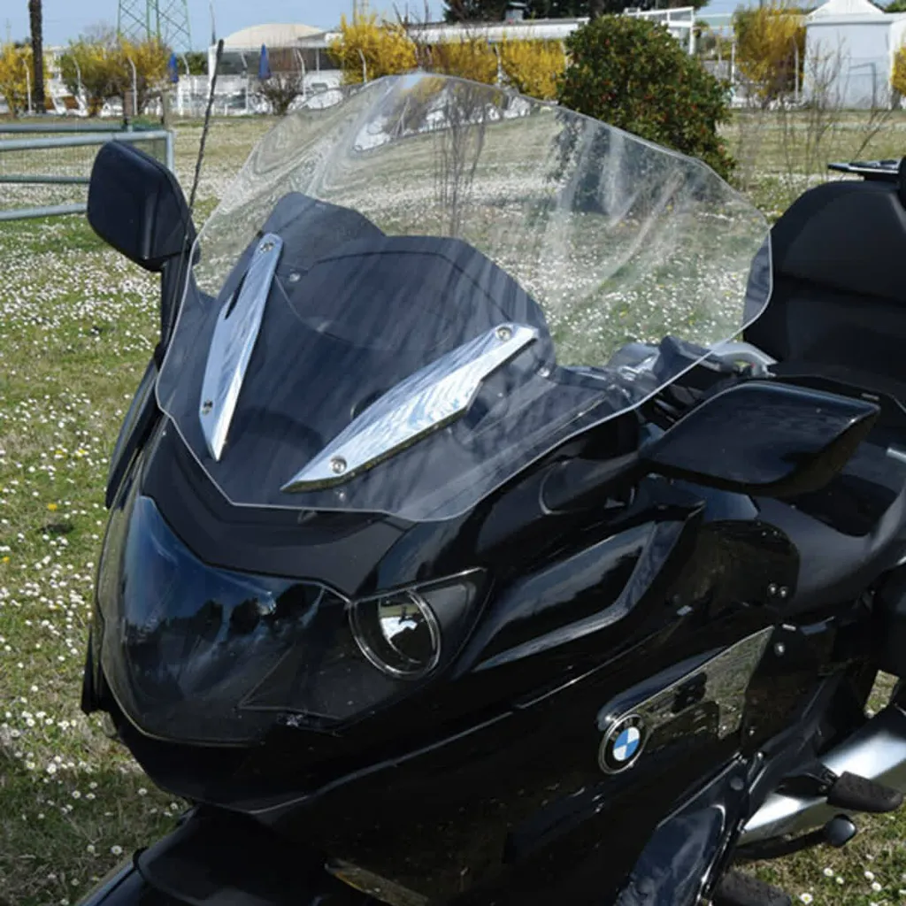 Habillage central Isotta fumé 560x670x6mm avec homologation ABE moto