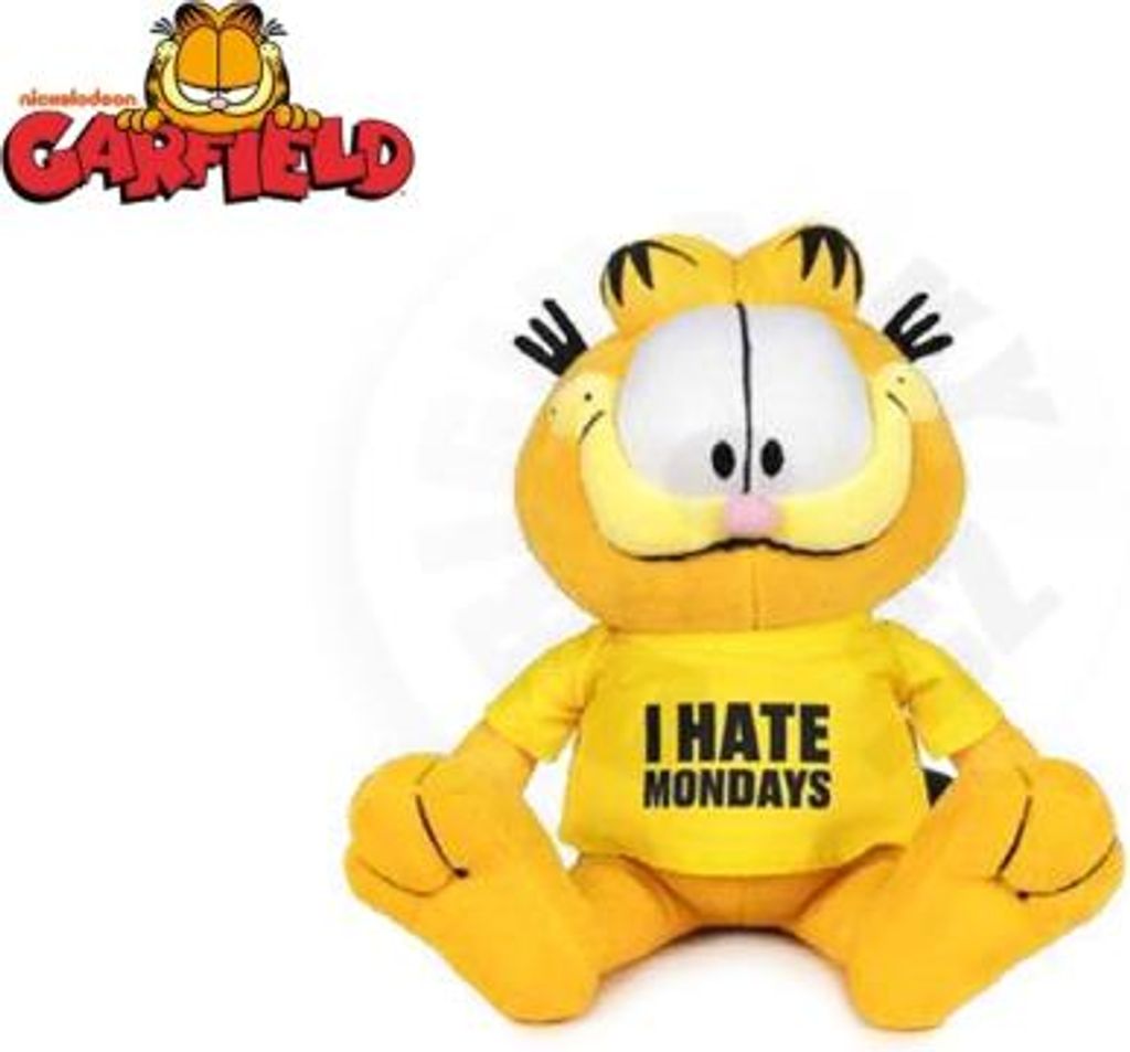 Garfield - Ich hasse Montags 28cm Plüsch sitzend