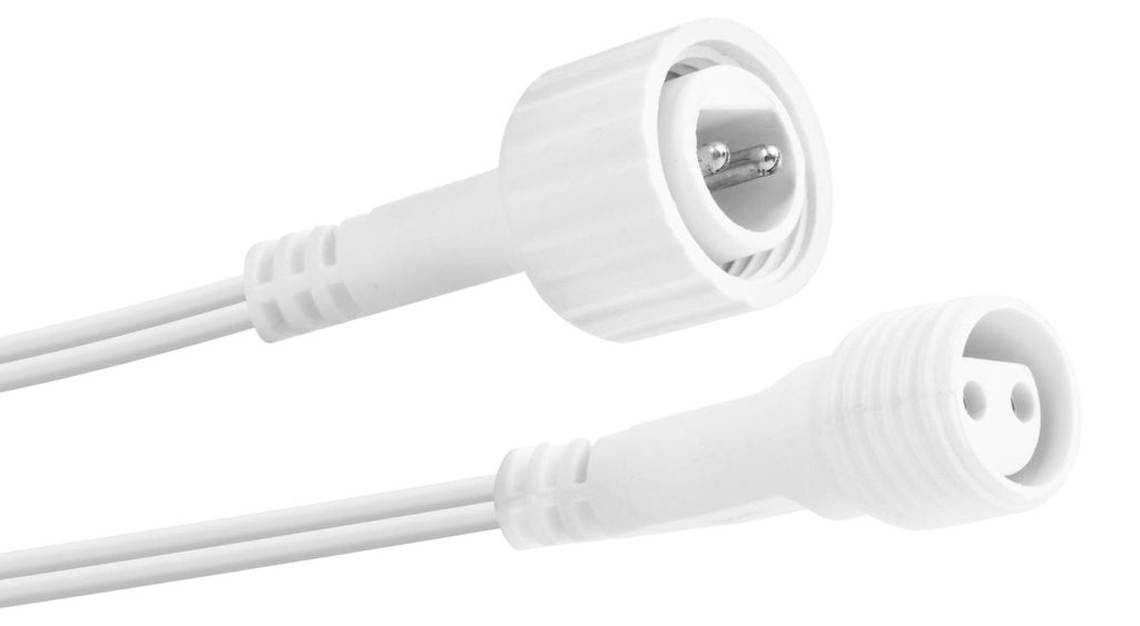 Predlžovací kábel - k LED sveteľnej reťazi - IP44 Obrázok produktu 