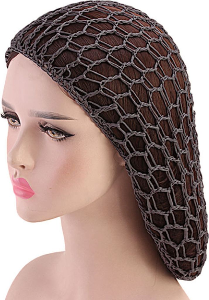 Beavorty 12 Stück Haarnetz Zum Schlafen - Atmungsaktive Haarhauben Für Frauen & Lockiges Haar