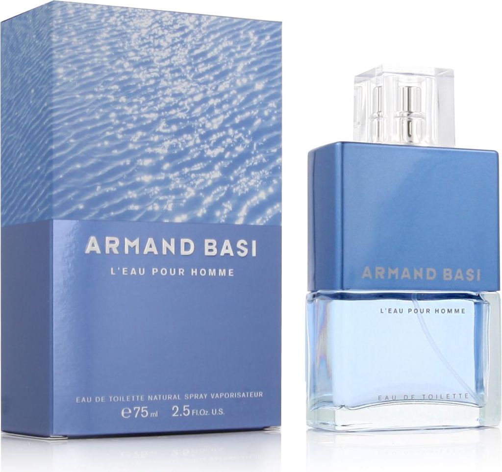 Armand Basi L'Eau Pour Homme EDT 75 ml M Zdjęcie produktu 