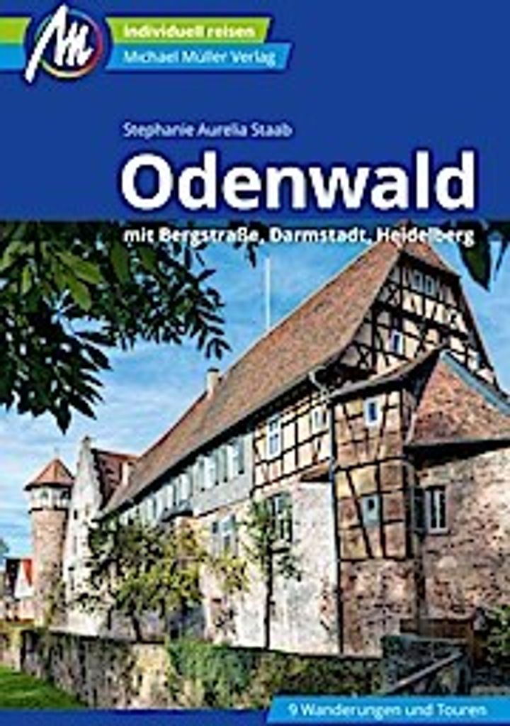 Odenwald Reiseführer Michael Müller Verlag