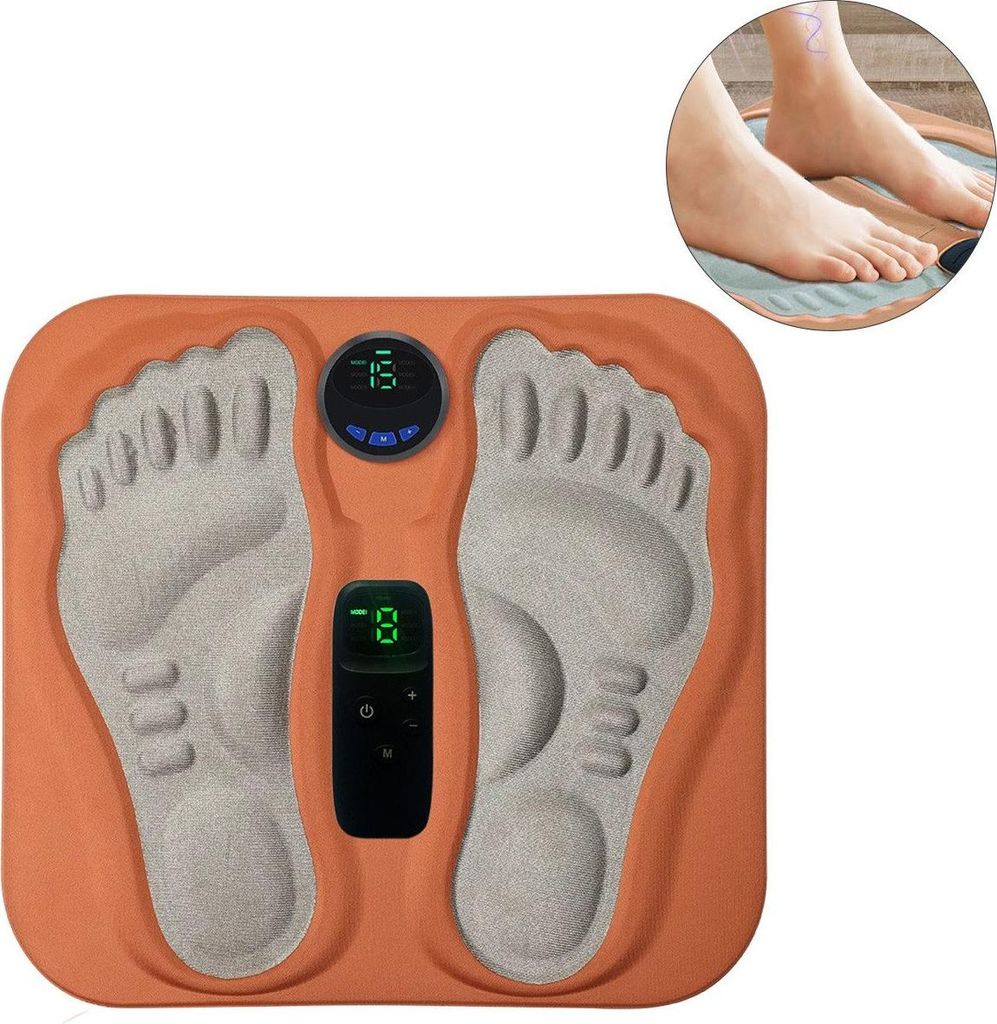 Fußmassagegerät, Fußmassagegerät 3D, Regenerative Produktbild 