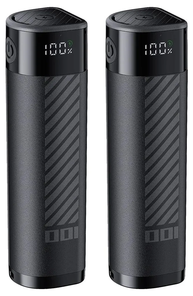 Chaufferette de poche USB YZC04 ergonomique pour mains et batterie