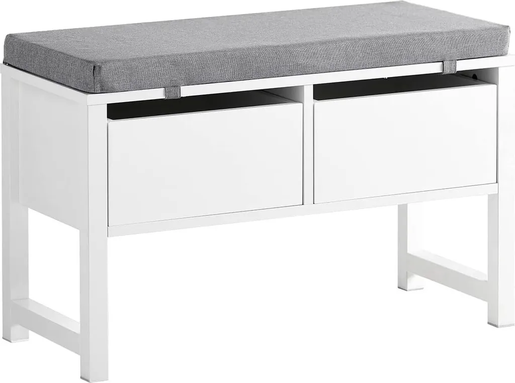 Banc de Rangement Fin pour Entrée : Dites Adieu au Désordre avec Style