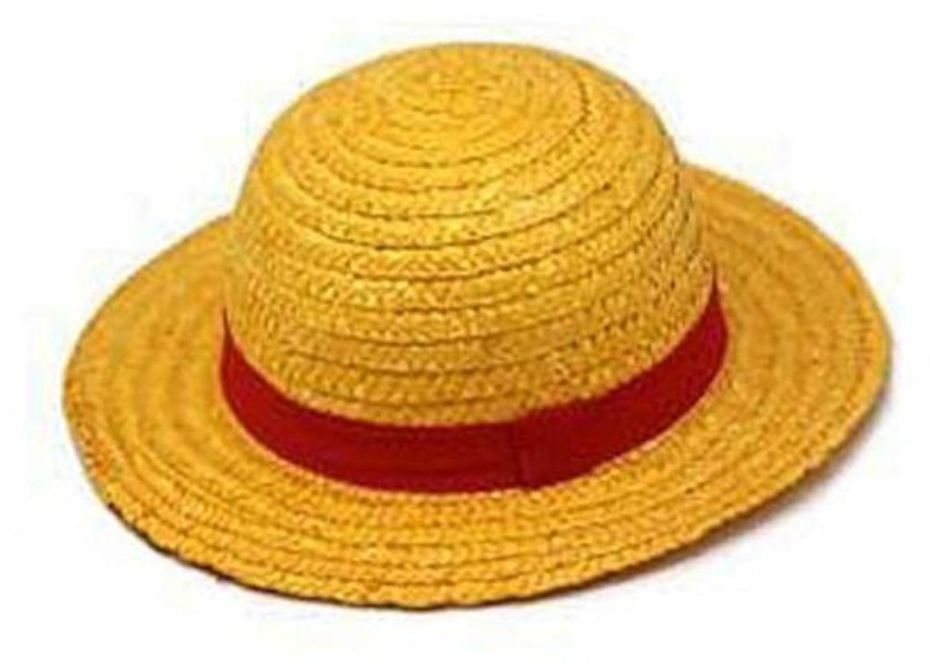 One Piece - Ruffy Strohhut (Kindergröße) Luffy Verkleidung Produktbild 