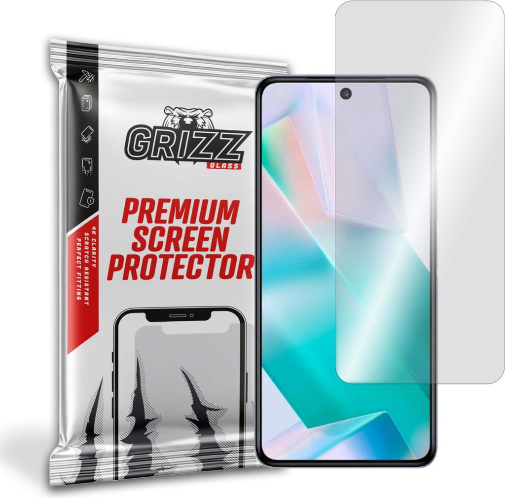 Folie Hydrogel GrizzGlass Hydrofilm für Vivo T1 5G