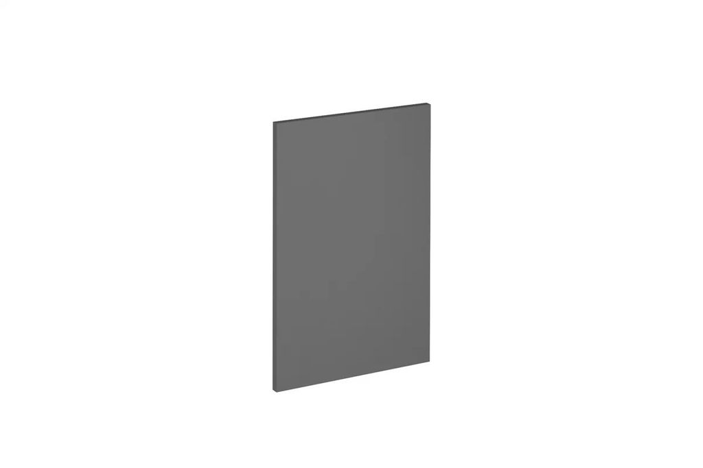 Frontblende 45 cm Küchenmöbel Küchenschrank, Langen D45FZN Grau