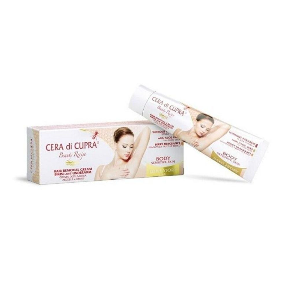 CERA di CUPRA Enthaarungscreme Achseln und Bikinizone 100ml