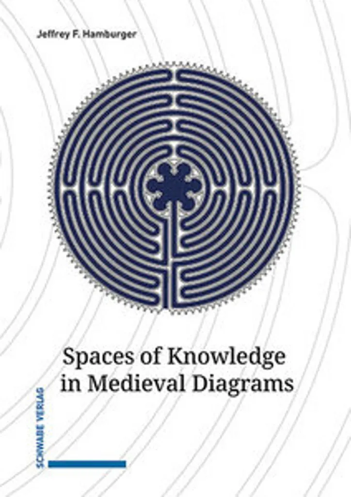 Beau Livre d'Art : Spaces of Knowledge in Medieval Diagrams Illustré