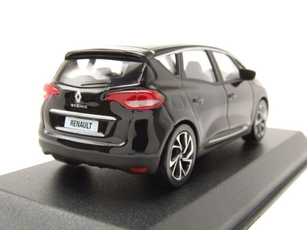 Norev 517736 Renault Scenic 2016 schwarz 1:43 Produktbild 3