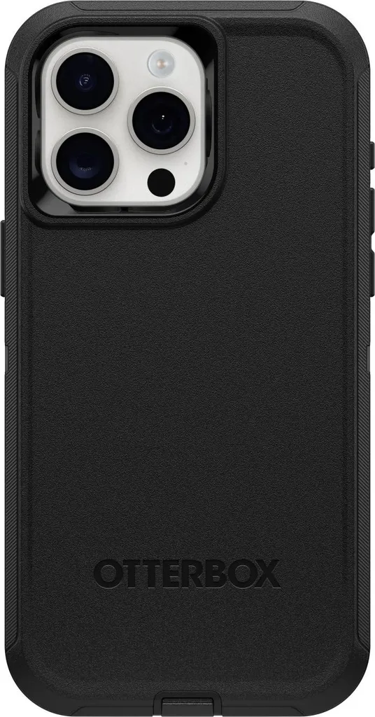 Coque OtterBox iPhone 15 Pro Max multicouche en polycarbonate noire