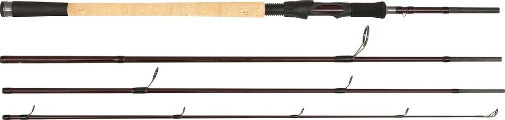 ABU GARCIA Tormentor Travel Spin, 2.44m, 8ft, 8-24g, 4 ks, Obrázok produktu 