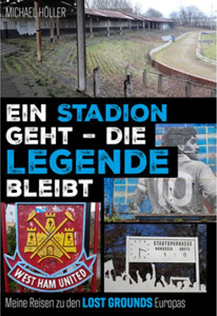 Livre de collection Stade de Football : Souvenir d'une Légende Éternelle