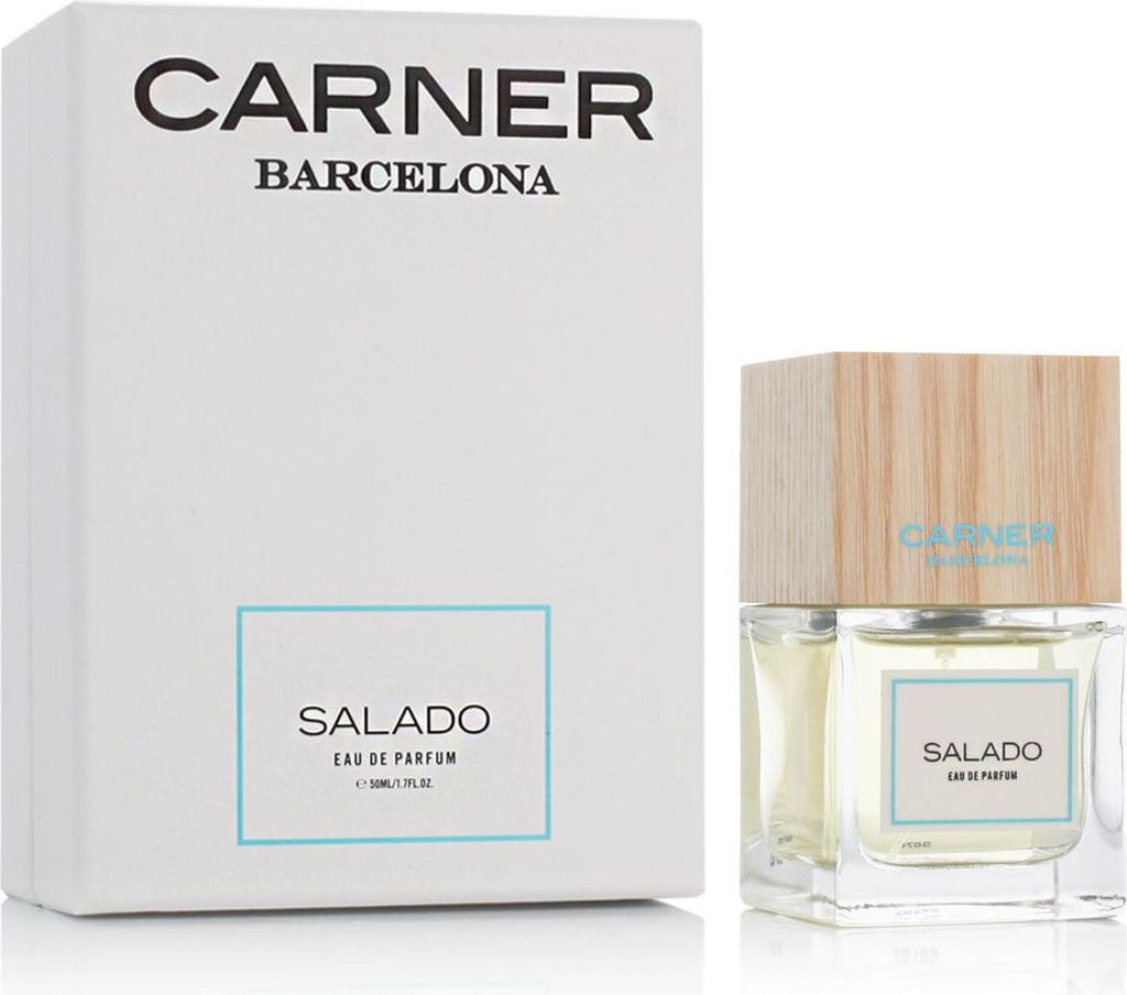 Unisex parfém Carner Barcelona Salty EDP 50 ml Obrázok produktu 