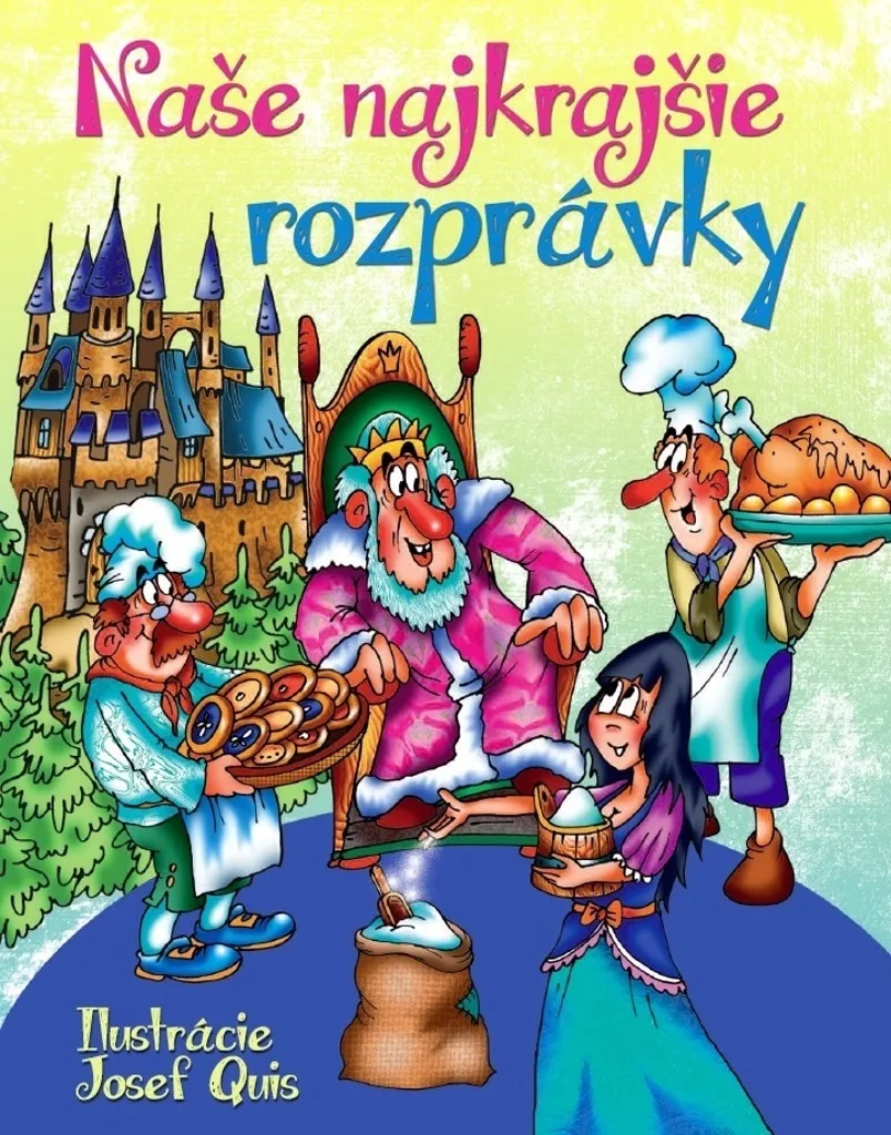 Livre de Contes pour Enfant Naše najkrajšie rozprávky - Lecture du Soir