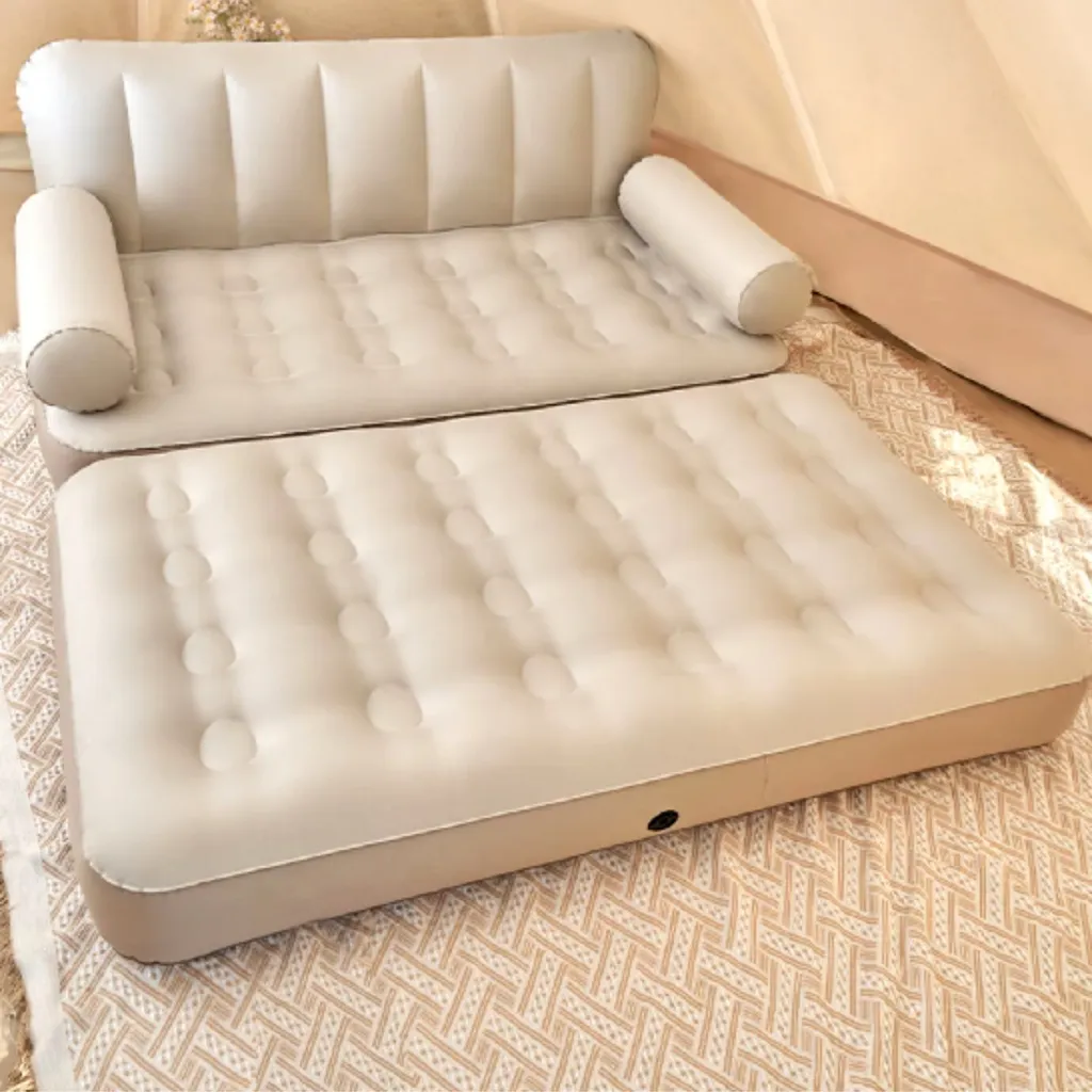 Canapé-lit gonflable SOFLINKA : la solution couchage d'appoint rapide - 9