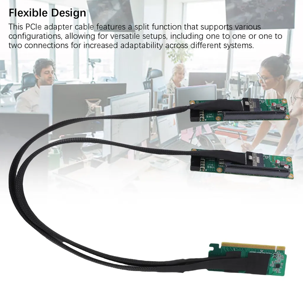 Câble PCIe 4.0 X16 vers SFF-8654 X2 : résolvez les conflits de débit - 2