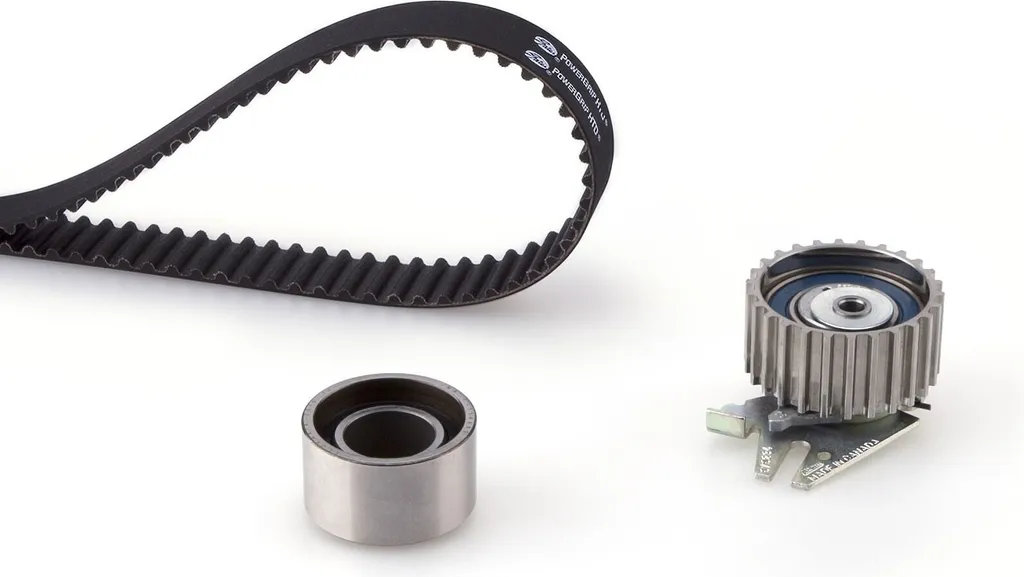 Kit Courroie Distribution Stilo Entretien Moteur Gates K025429XS Noir