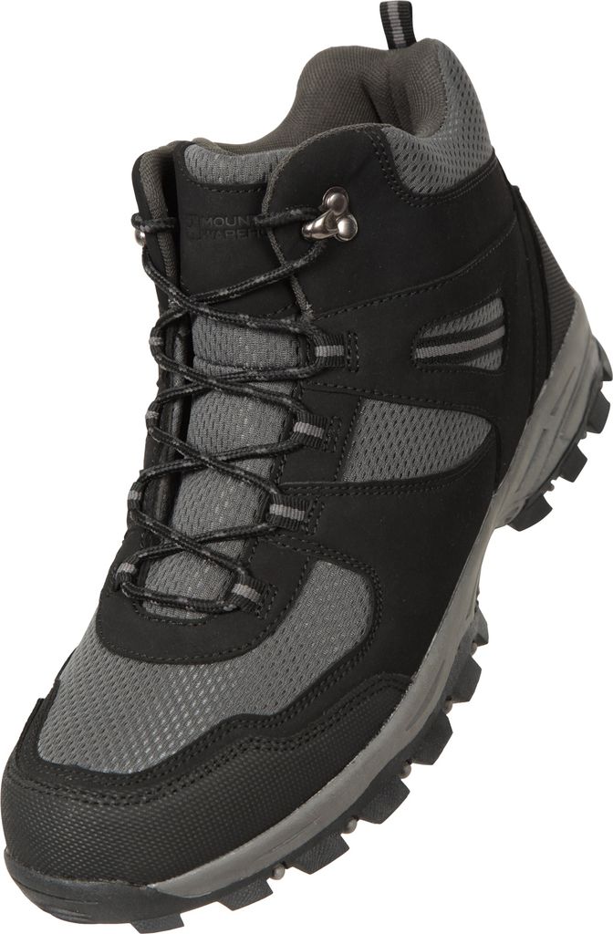 Mountain Warehouse - Herren Wanderstiefel "Mcleod" MW1728 (45 EU) (Schwarz)