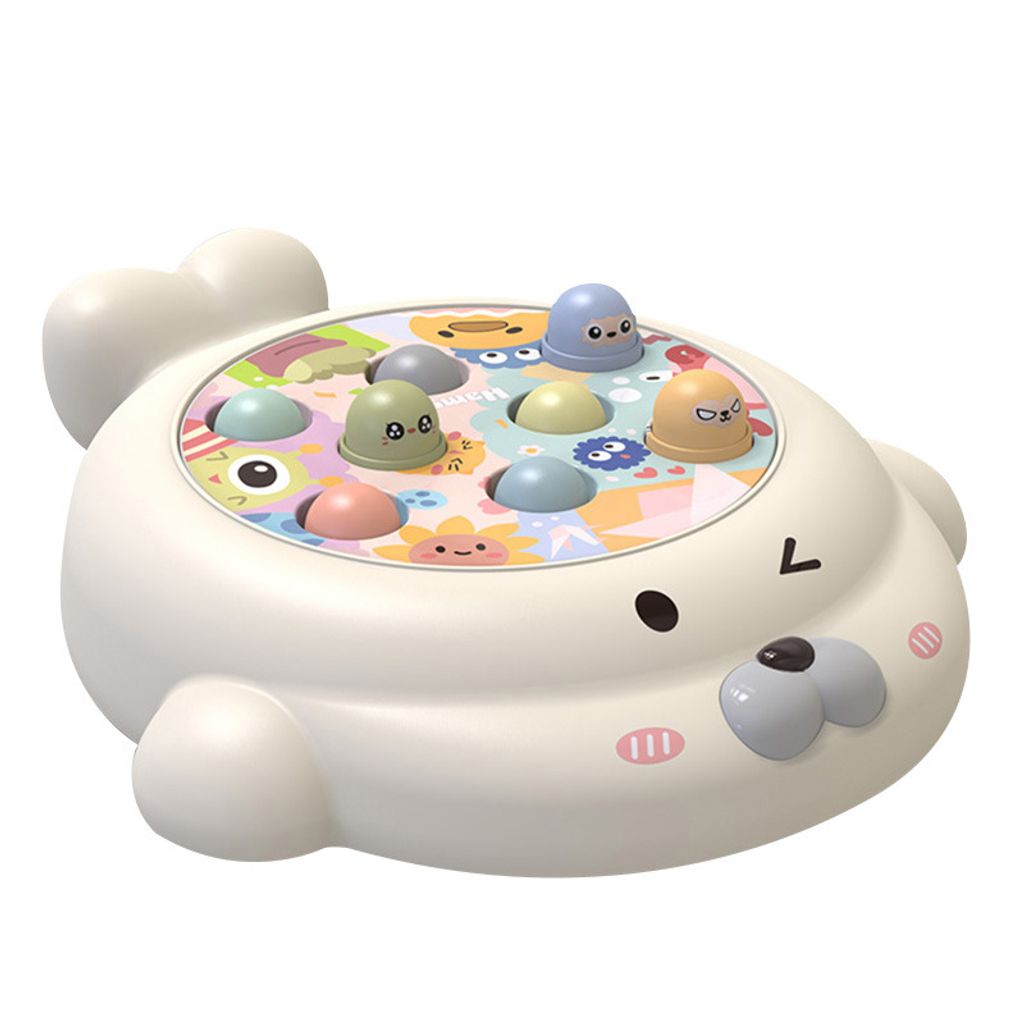 Hamster Kinder schlagen Spielzeug Kleinkind Baby 3 Kinder pädagogisches Spielzeug für die frühe Bildung Ostergeschenk