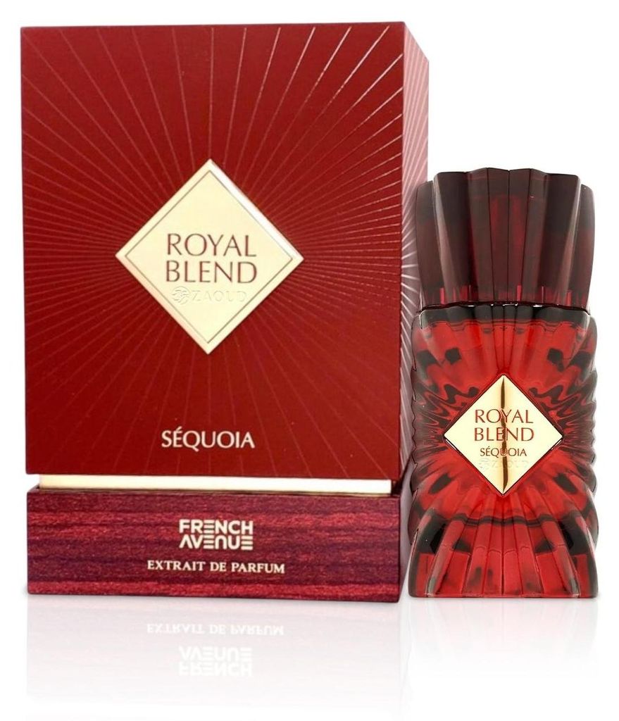 French Avenue Royal Blend Sequoia Eau de Parfum, 100 ml Productafbeelding 
