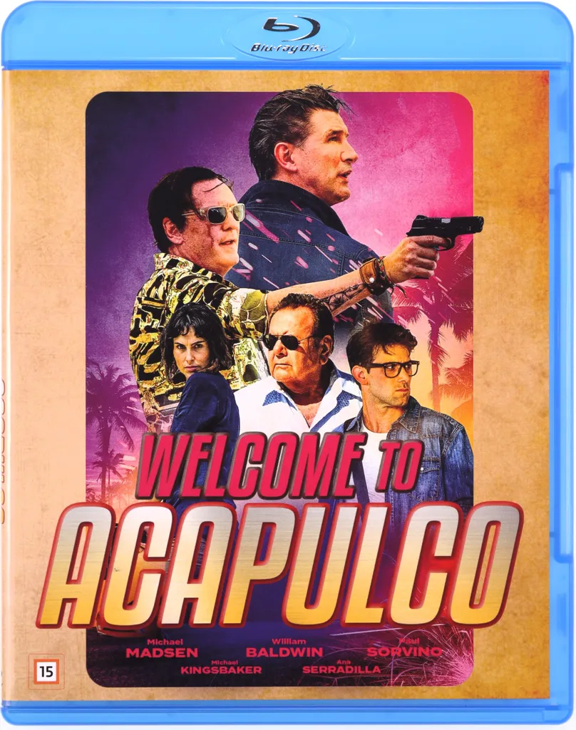 Blu-ray Bienvenue à Acapulco version originale sous-titrée VF