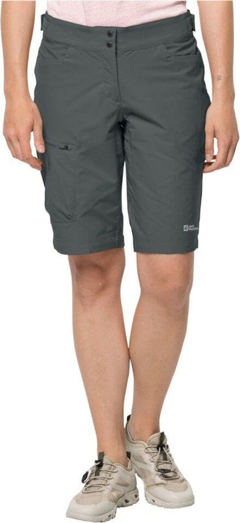 Jack Wolfskin Tourer Shorts W Synthetic Fiber Shorts slate green Größe 38