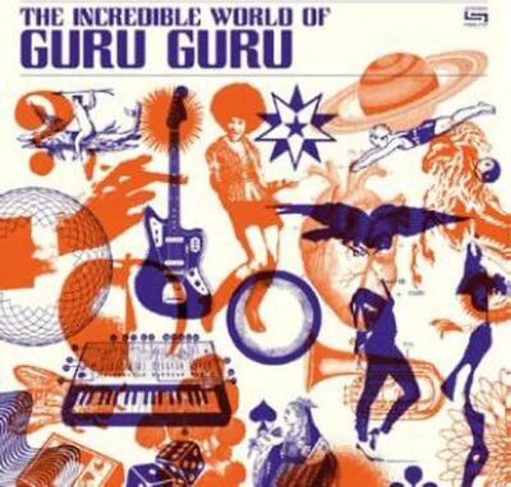 Guide musical Guru Guru pour comprendre le rock psychédélique allemand