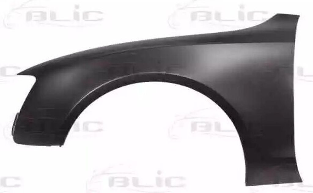 BLIC 6504-04-0038311P Kotflügel Vorne Links für AUDI A5 Sportback (8TA) A5 Coupe (8T3) A5 Cabrio (8F7)