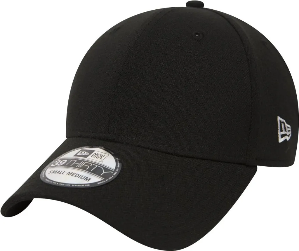 Casquette de Baseball Stretch Noire New Era 39Thirty NE FLAG L/XL