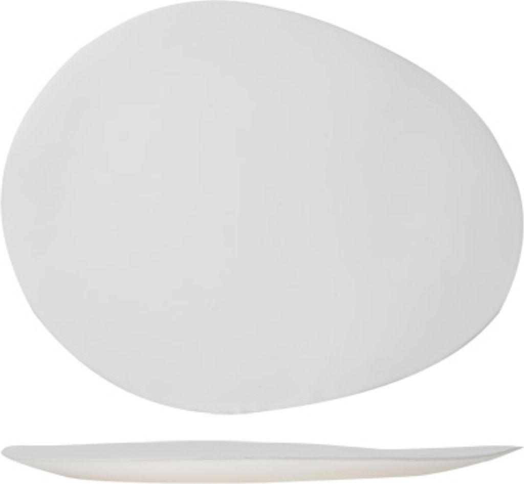 Cosy&Trendy Palissandro Platte white 42 x 33 x 2 cm