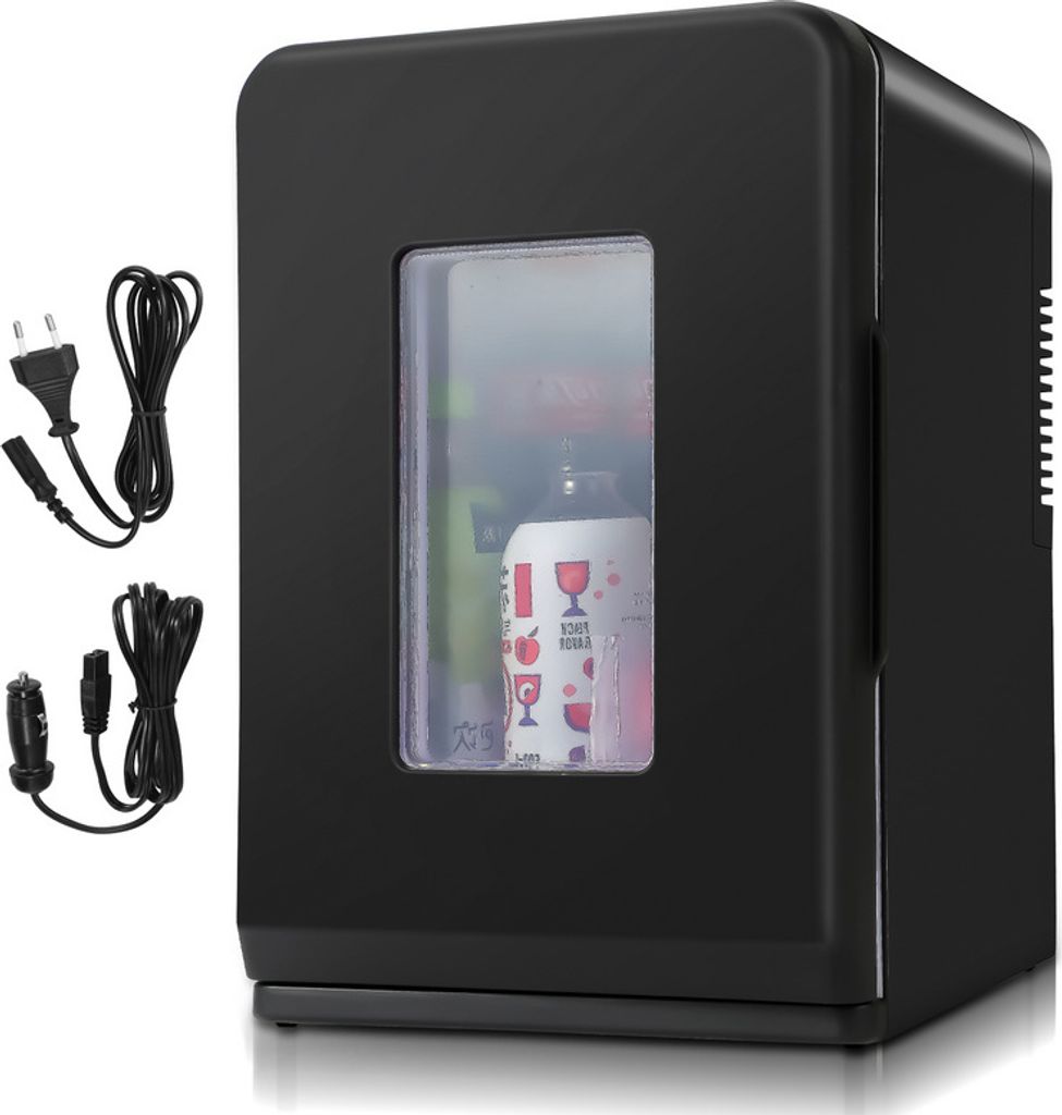 Jopassy 15L mini chladnička, 2v1 mini chladnička s funkcí Obrázek produktu 